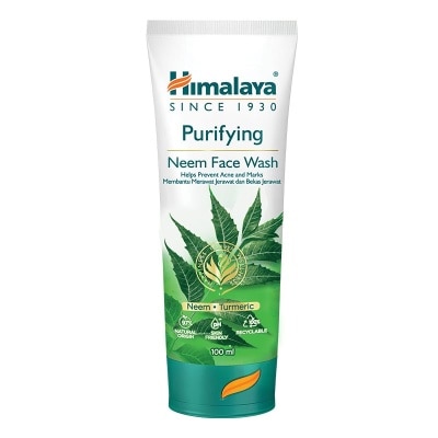 HIMALAYA Purifying Neem Facial Wash 100ml - Sabun Himalaya Pembersih Wajah