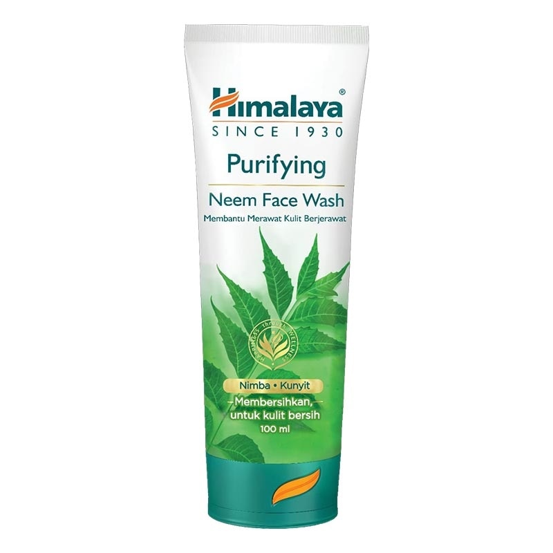 Purifying Neem Facial Wash 100ml - Sabun Himalaya Pembersih Wajah