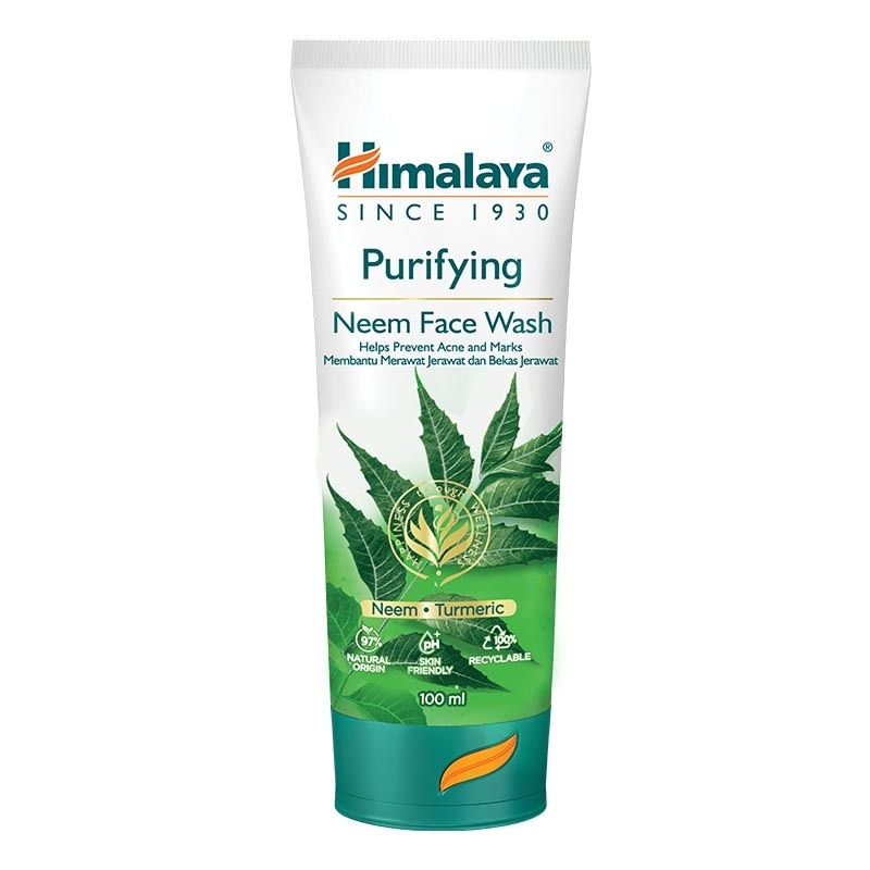 Purifying Neem Facial Wash 100ml - Sabun Himalaya Pembersih Wajah