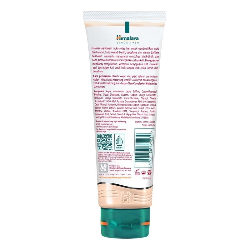 Complexion Whitening Face Wash 100ml