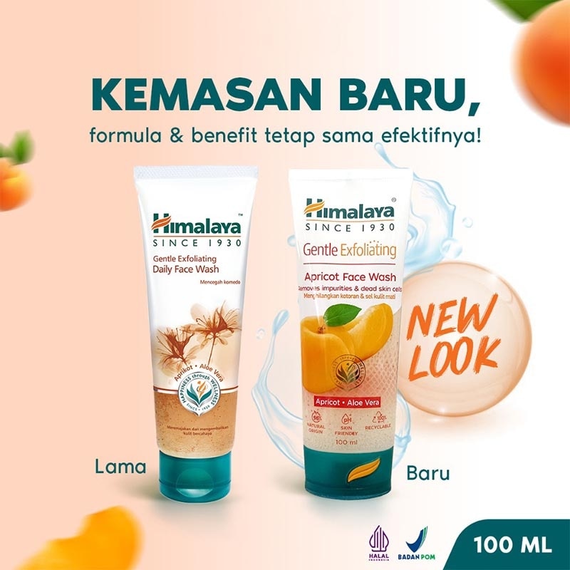 Gentle Exfoliating Daily Face Wash 100ml