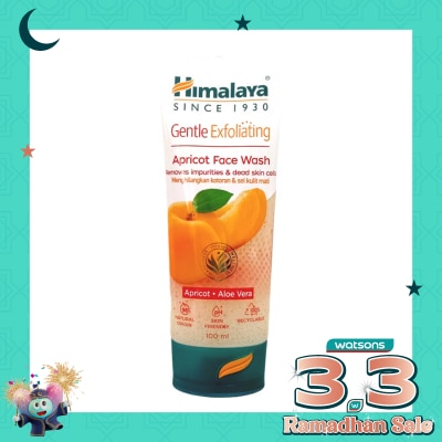 HIMALAYA Gentle Exfoliating Daily Face Wash 100ml