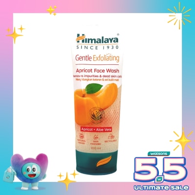 HIMALAYA - Gentle Exfoliating Daily Face Wash 100ml