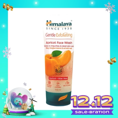 HIMALAYA Gentle Exfoliating Daily Face Wash 100ml