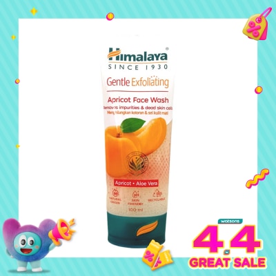 HIMALAYA - Gentle Exfoliating Daily Face Wash 100ml