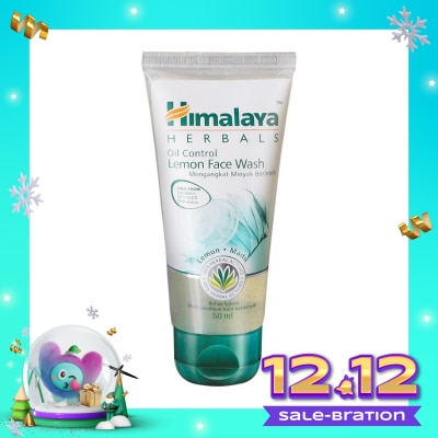 HIMALAYA Oil Control Lemon Face Wash 50ml
