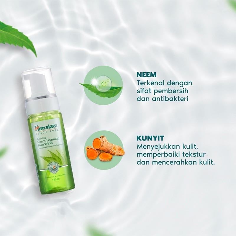 Purifying Neem Foam Facial Wash 150M