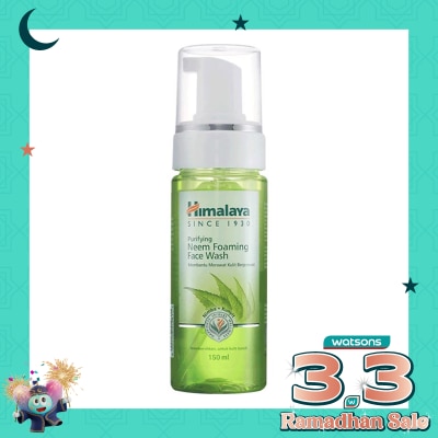 HIMALAYA Purifying Neem Foaming Face Wash 150ml