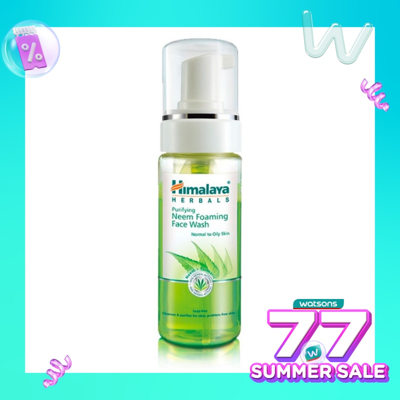 Purifying Neem Foam Facial Wash 150M