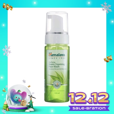 HIMALAYA Purifying Neem Foaming Face Wash 150ml