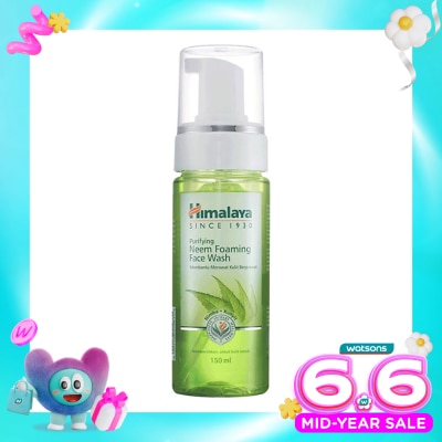 HIMALAYA - Purifying Neem Foaming Face Wash 150ml