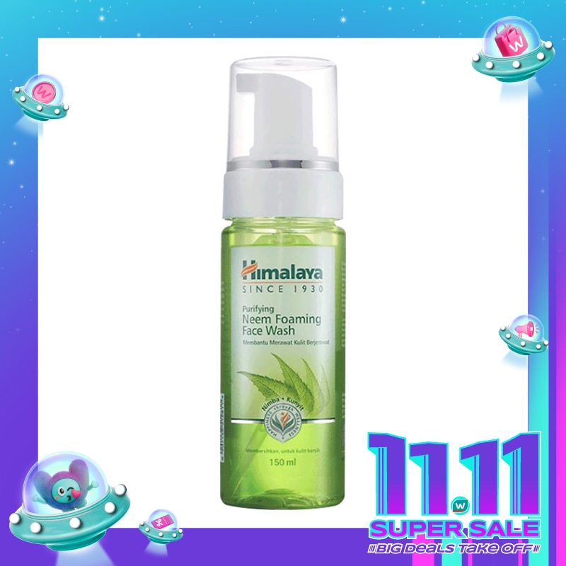 Purifying Neem Foaming Face Wash 150ml