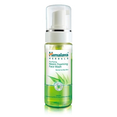 HIMALAYA Purifying Neem Foam Facial Wash 150M