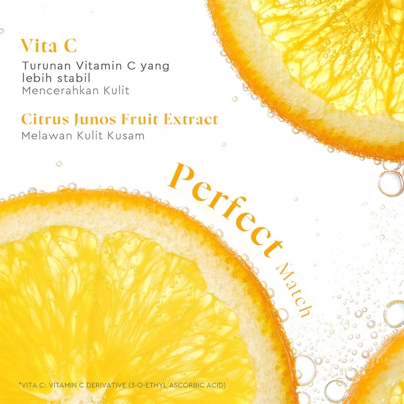 Glad2Glow Perfect Vita C Bright Glow Micellar Water 230ml