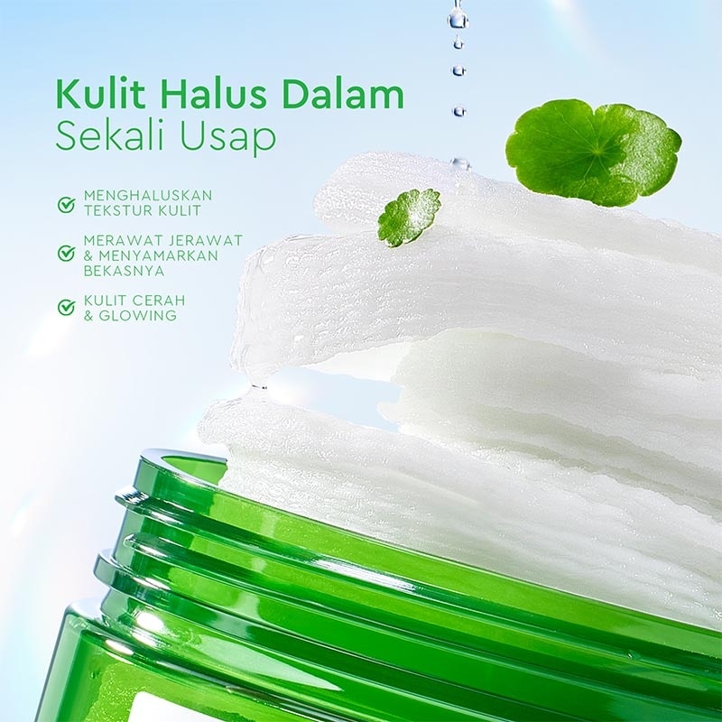 Glad2Glow Centella Salicylic Acid Exfoliating Acne Pads 30'S