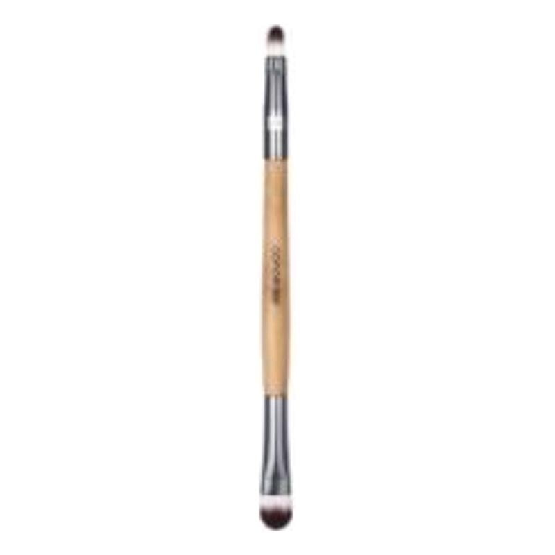 kuas makeup Qvs 10-1245 cover-up brush double end