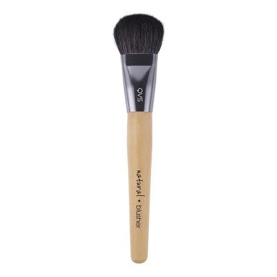 QVS kuas makeup Qvs 10-1091 blusher brush