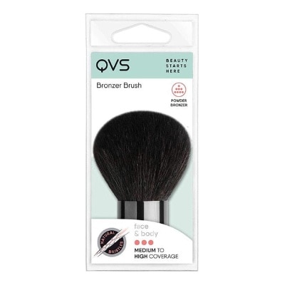 QVS kuas makeup Qvs 10-1105 bronzer brush