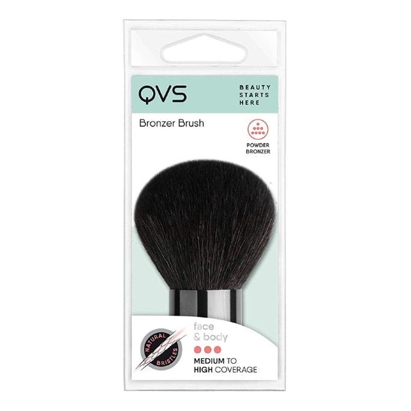 kuas makeup Qvs 10-1105 bronzer brush