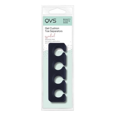 QVS Puff  Qvs 10-1262 gel toe separators 1 pair