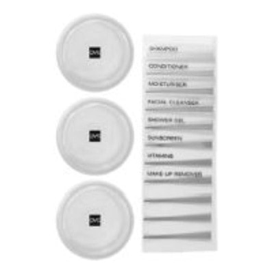 QVS 10-1182 3 travel jars 15ml