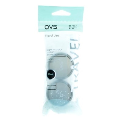 QVS QVS 10-1403 2 TRAVEL JARS 20ML