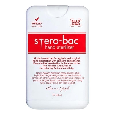 Sterobac Sterobac Hand Sterilizer 40ml