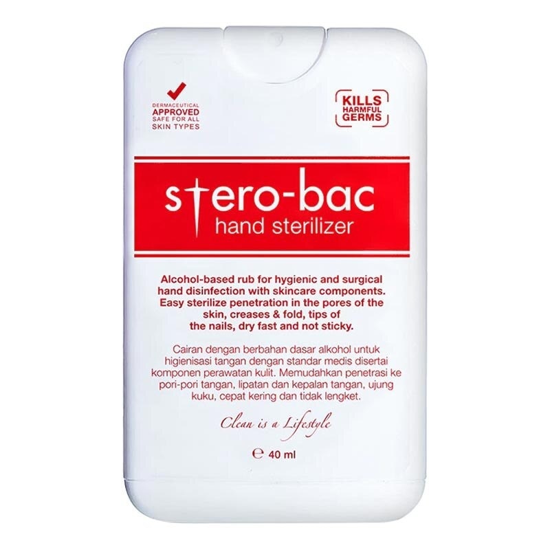 Sterobac Hand Sterilizer 40ml