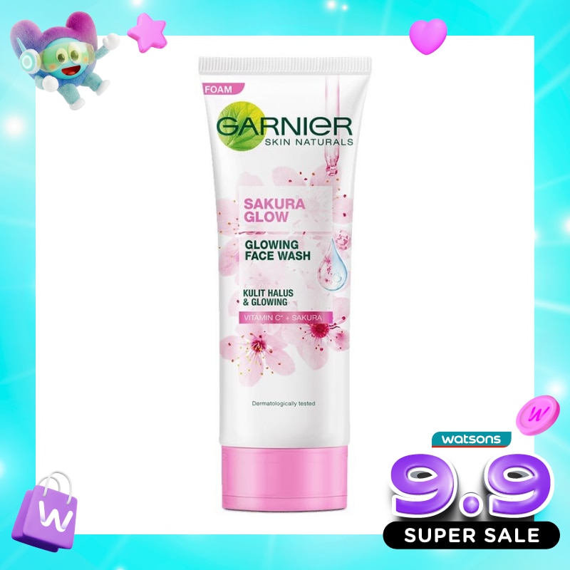 Sakura Glow - Facial Wash Garnier Sakura 100ml image