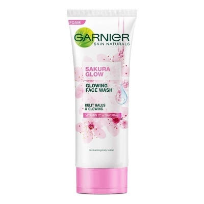 GARNIER Sakura Glow - Facial Wash Garnier Sakura 100ml