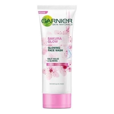 Garnier Sakura Glow - Facial Wash Garnier Sakura 100ml