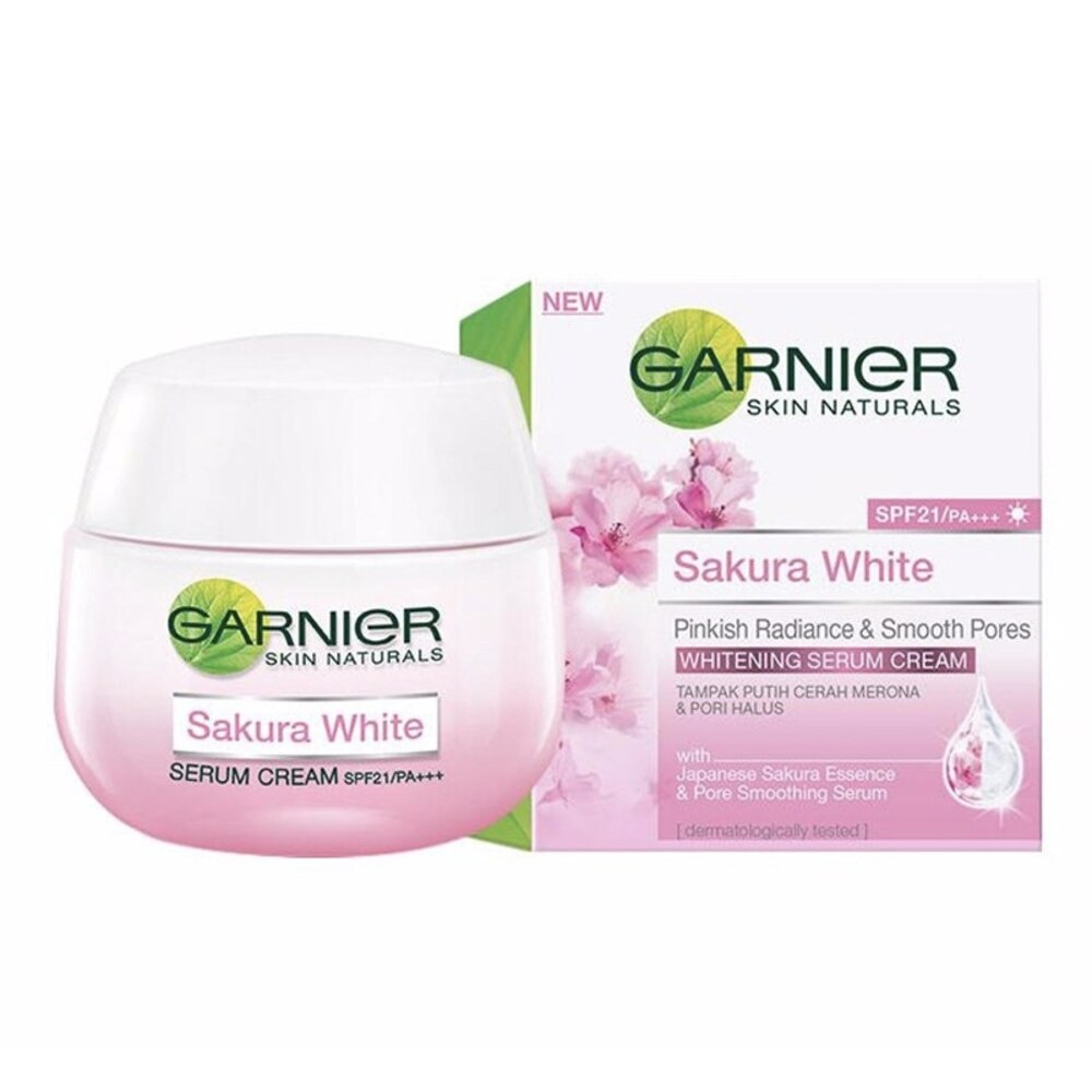 Day Cream 50ml - Cream Garnier Sakura Glow SPF30/PA+++