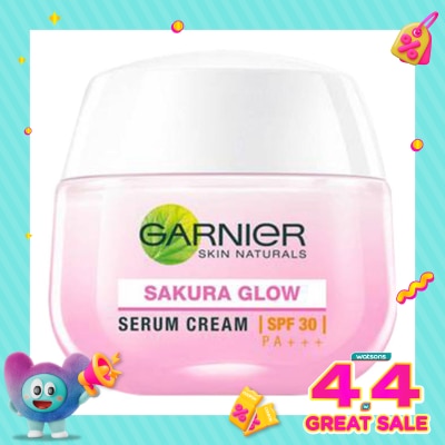 GARNIER - Day Cream 50ml - Cream Garnier Sakura Glow SPF30/PA+++