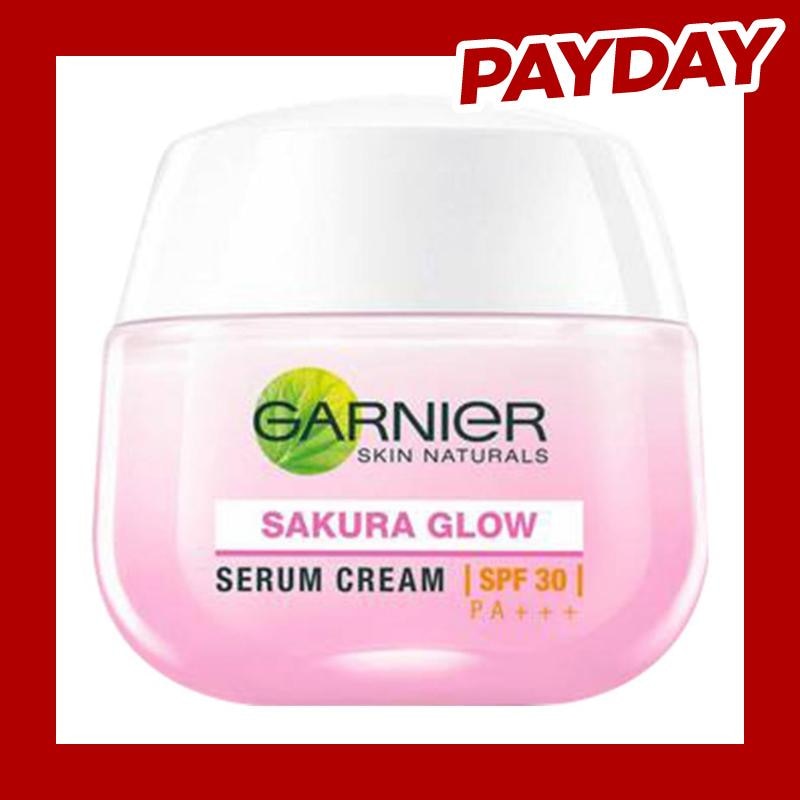 Day Cream 50ml - Cream Garnier Sakura Glow SPF30/PA+++