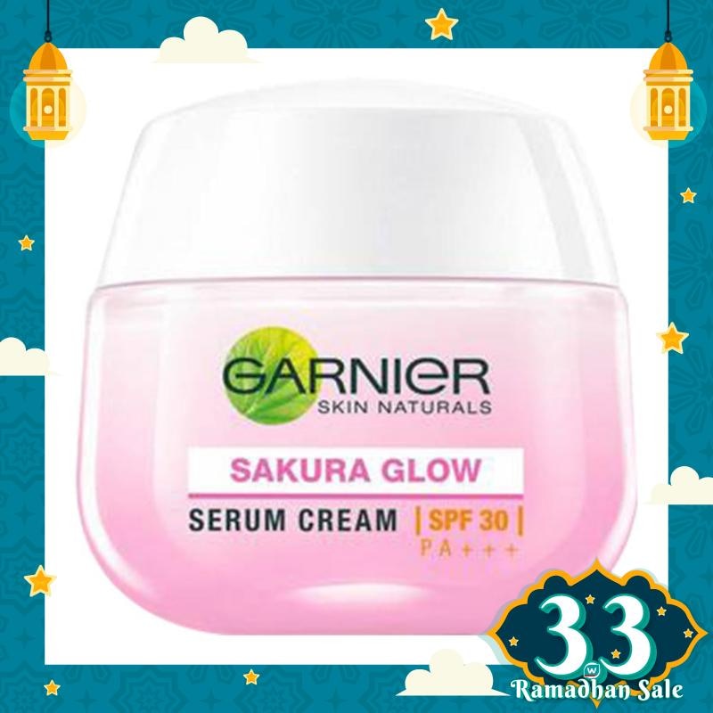 Day Cream 50ml - Cream Garnier Sakura Glow SPF30/PA+++