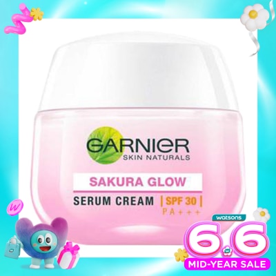 GARNIER - Day Cream 50ml - Cream Garnier Sakura Glow SPF30/PA+++