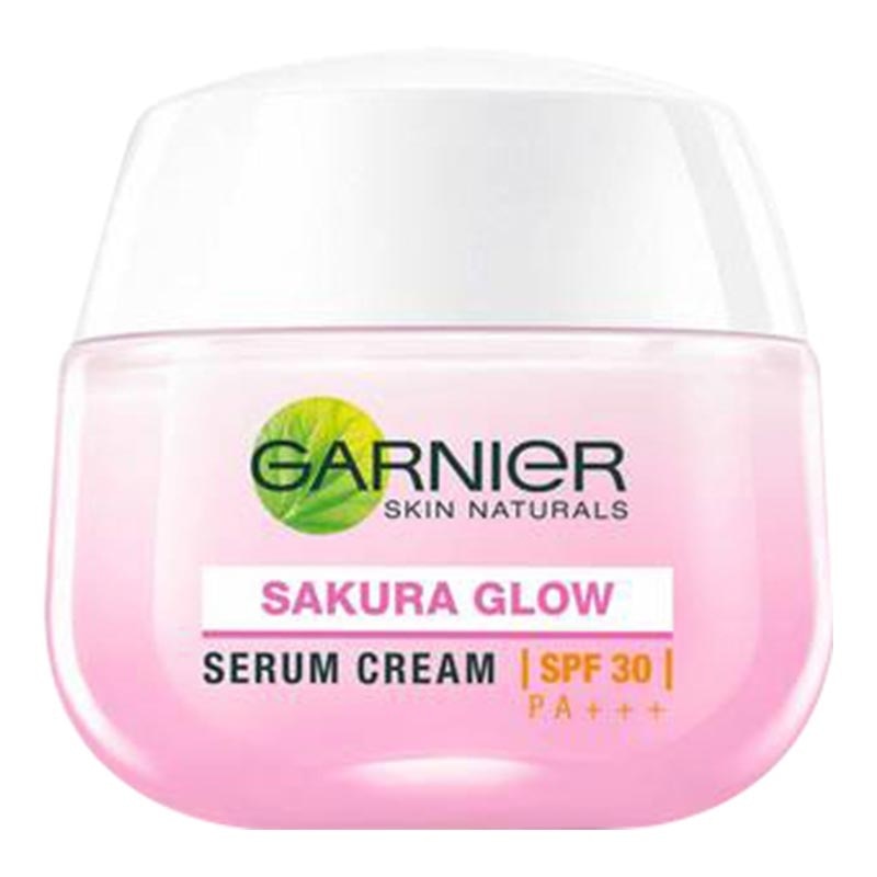 Day Cream 50ml - Cream Garnier Sakura Glow SPF30/PA+++