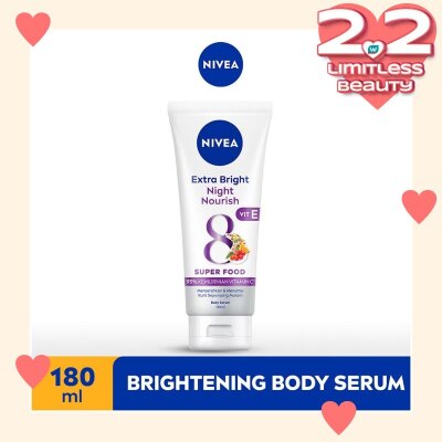 NIVEA Body White Night Serum 200 ml