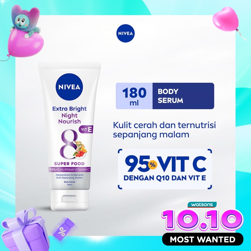 Body White Night Serum 200 ml image