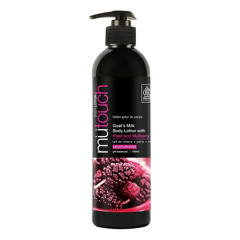 Mutouch Pearl And Mulberry Body Lotion 400ml