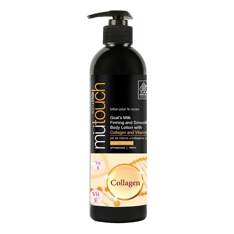 Mutouch Collagen And Vit. E Body Lotion 400ml