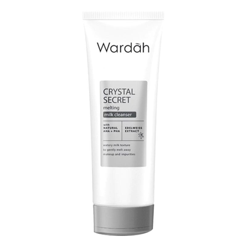 Crystal Secret Melting Milk Cleanser with Natural AHA+PHA 100ml