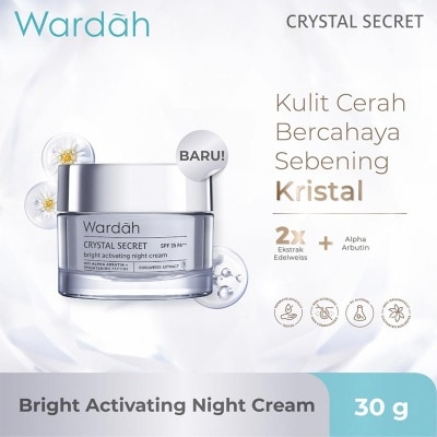 WARDAH White Secret Night Cream 30g