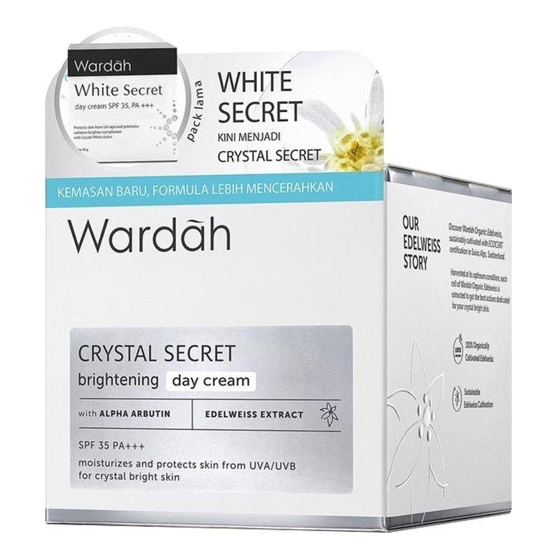 White Secret Day Cream 30g