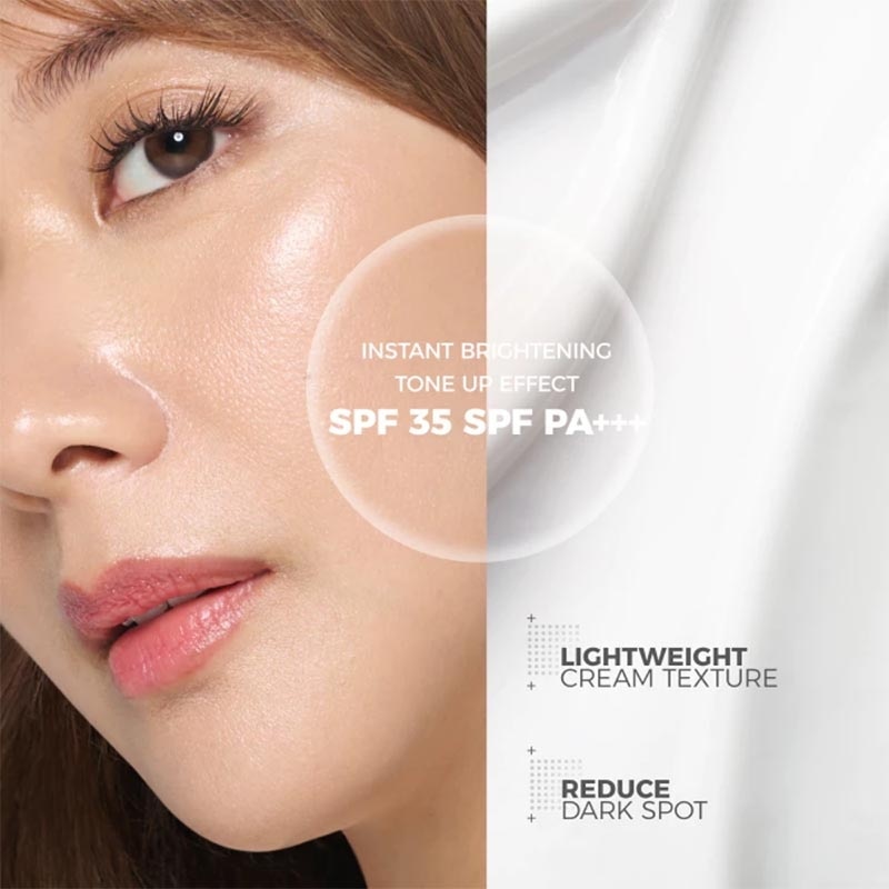 Wardah Crystal Secret a-Arbutin 5% Niacinamide Hyperpigmentation Expert SPF 35 PA+++ Day Moisturizer 30g