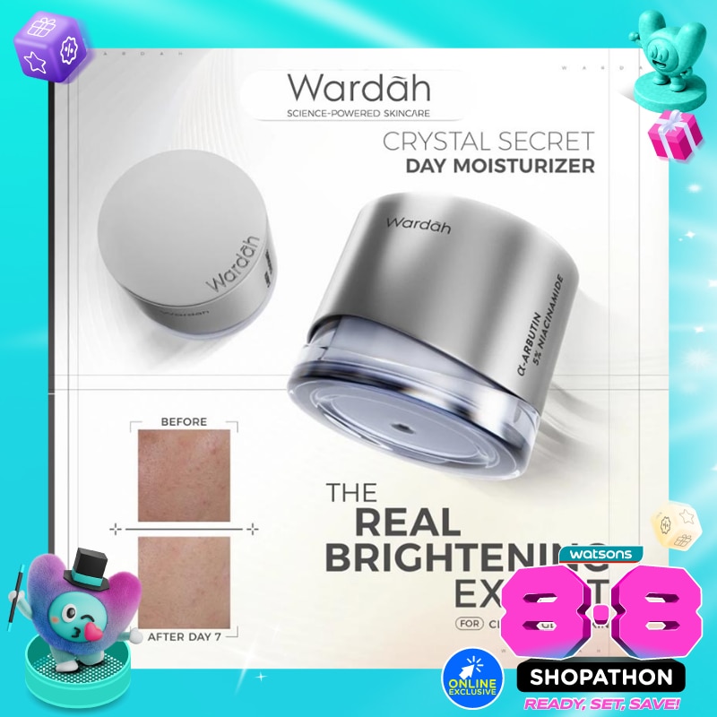 White Secret Day Cream 30g image