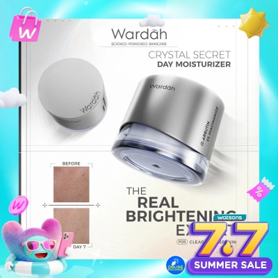 WARDAH - Wardah Crystal Secret a-Arbutin 5% Niacinamide Hyperpigmentation Expert SPF 35 PA+++ Day Moisturizer 30g