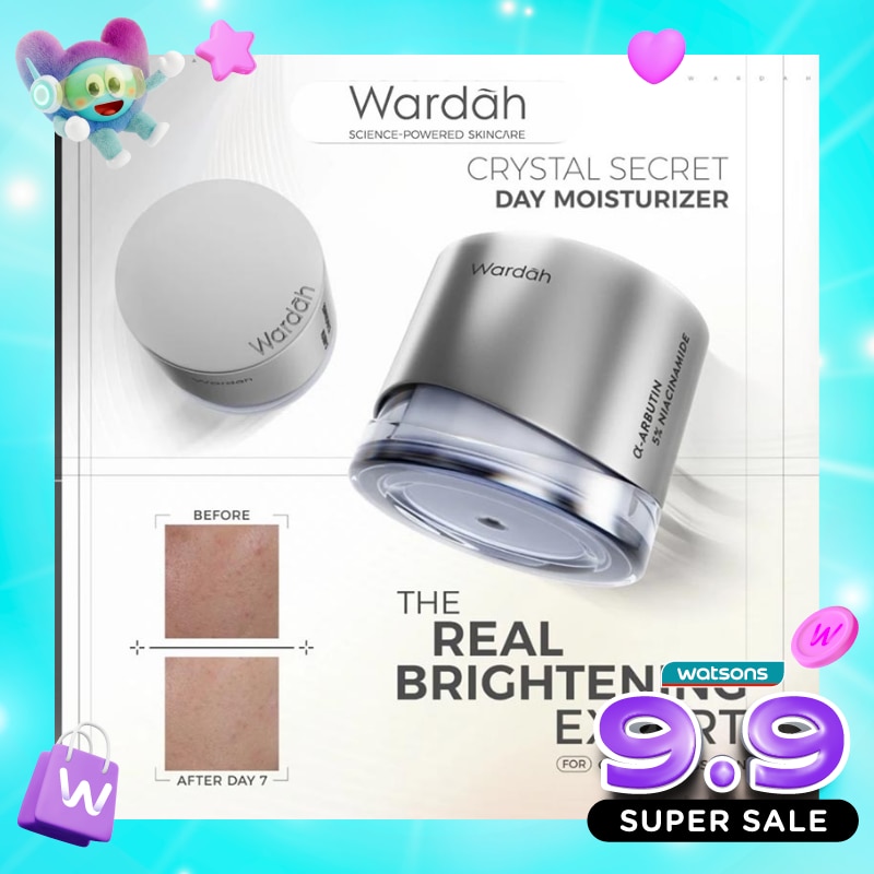 White Secret Day Cream 30g image