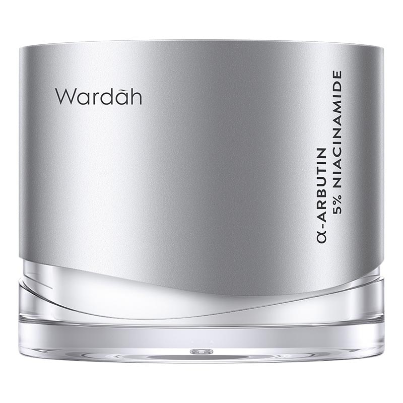 Wardah Crystal Secret a-Arbutin 5% Niacinamide Hyperpigmentation Expert SPF 35 PA+++ Day Moisturizer 30g