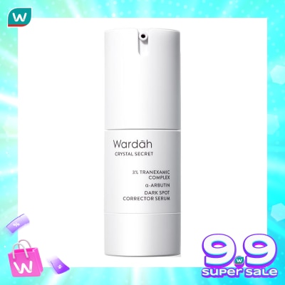 WARDAH Wardah Crystal Secret 3% Tranexamic Complex a-Arbutin Dark Spot Corrector Serum 20ml